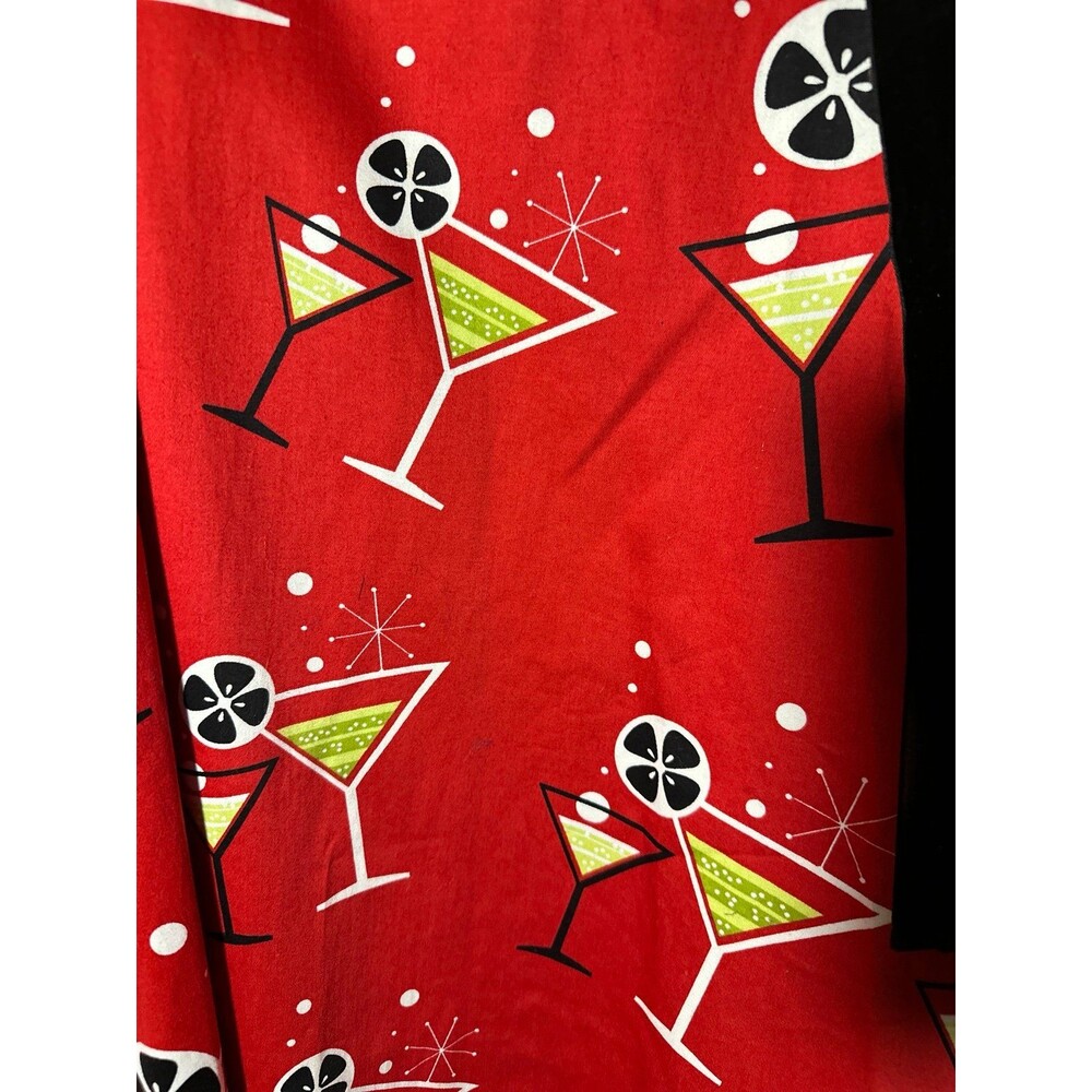 Becky and Max Red martini A line Skirt - Picture 2 of 6